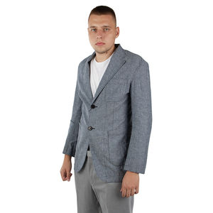 POUR HOMME NAVY CLASSIC JACKET | MENS SIZE XS